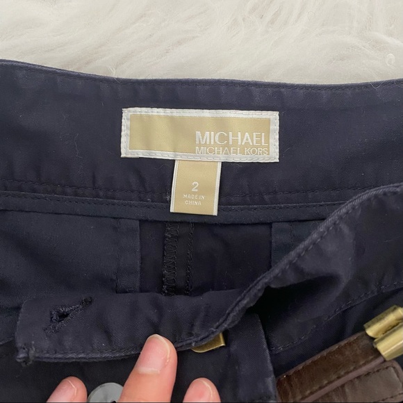 MICHAEL KORS WOMEN’S BLUE SHORT. - Picture 4 of 5